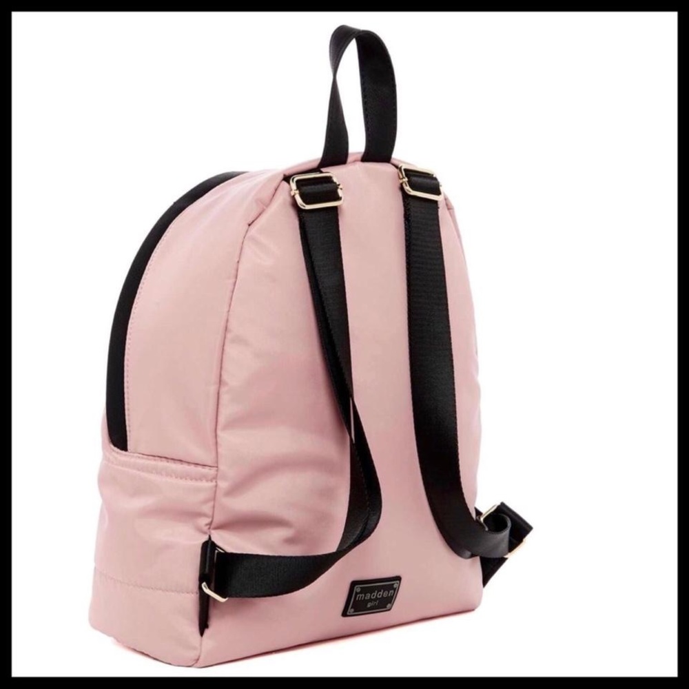 Steve Madden mini pink backpack